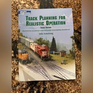 📚Book Track Planning for Realistic Operation: Prototype Railroad.